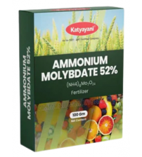 Katyayani Ammonium Molybdate 52% Fertilizer (100gramsx1)